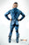 Figure-Enhancing Men's Blue Beast Bodysuit - Cosplay | Athletics | Performance