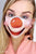 Smiling Clown Face Mask | Cool, Stretchy, Washable, & Reusable Face Masks