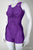 women's weightlifting singlet muscle print purple plum violet