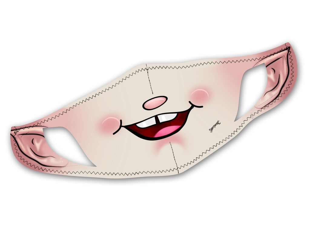 Elf Face Mask
