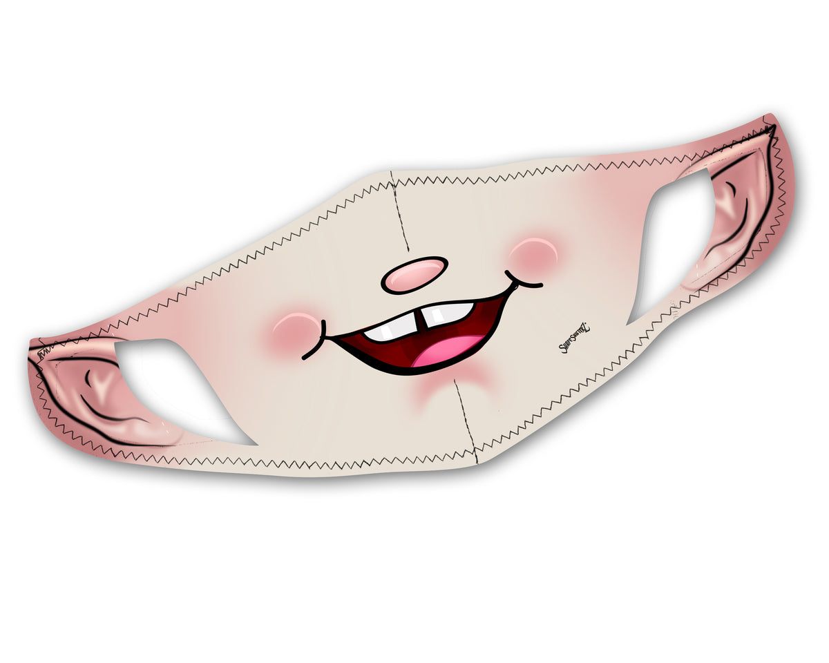 Elf Face Mask