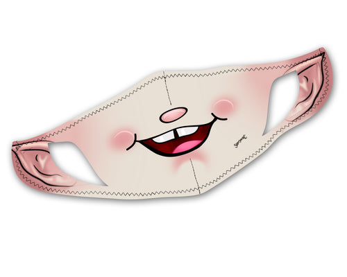 Elf Face Mask