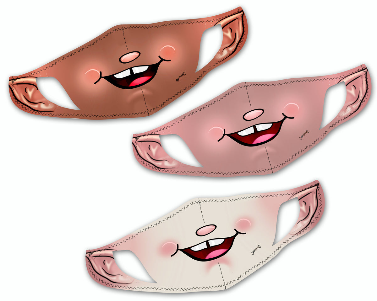 Elf Face Mask