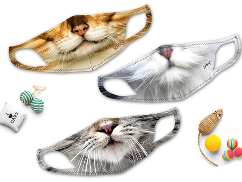 Cat Masks | Cool and Stretchy
