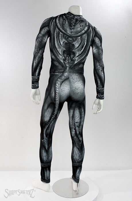 Men's costume gargoyle bodysuit dance wear onesie onezie