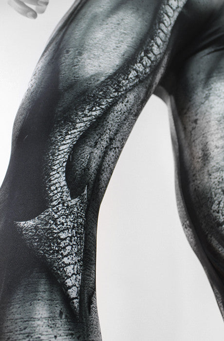 Men's costume gargoyle bodysuit dance wear onesie onezie