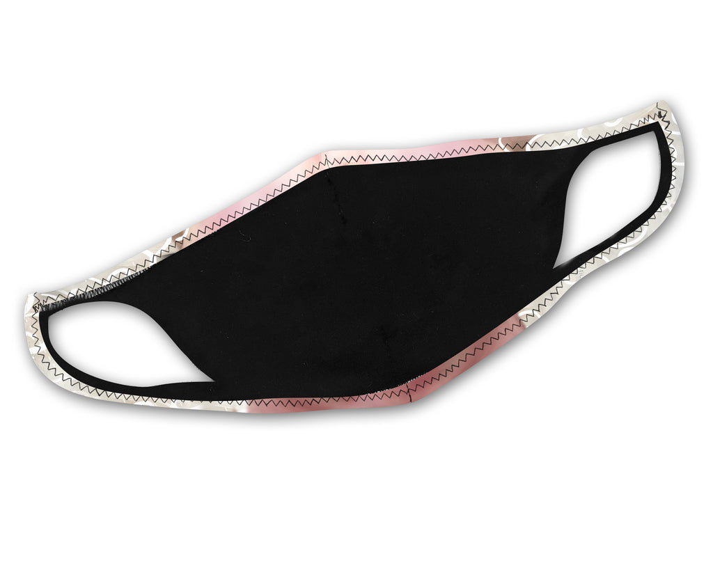 Women's Mrs. Claus Face Mask