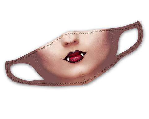 Vampire Face Mask | Cool and Stretchy