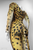 Cheetah Scoop Neck Bodysuit with Separate Hanging Tail