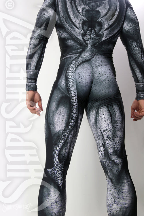 Men's Gargoyle Costume Bodysuit