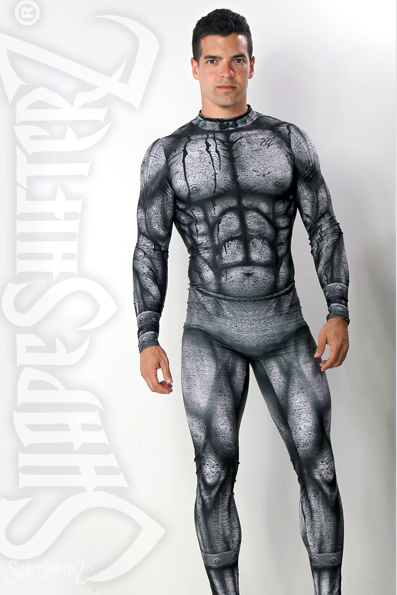 Men's Gargoyle Costume Bodysuit