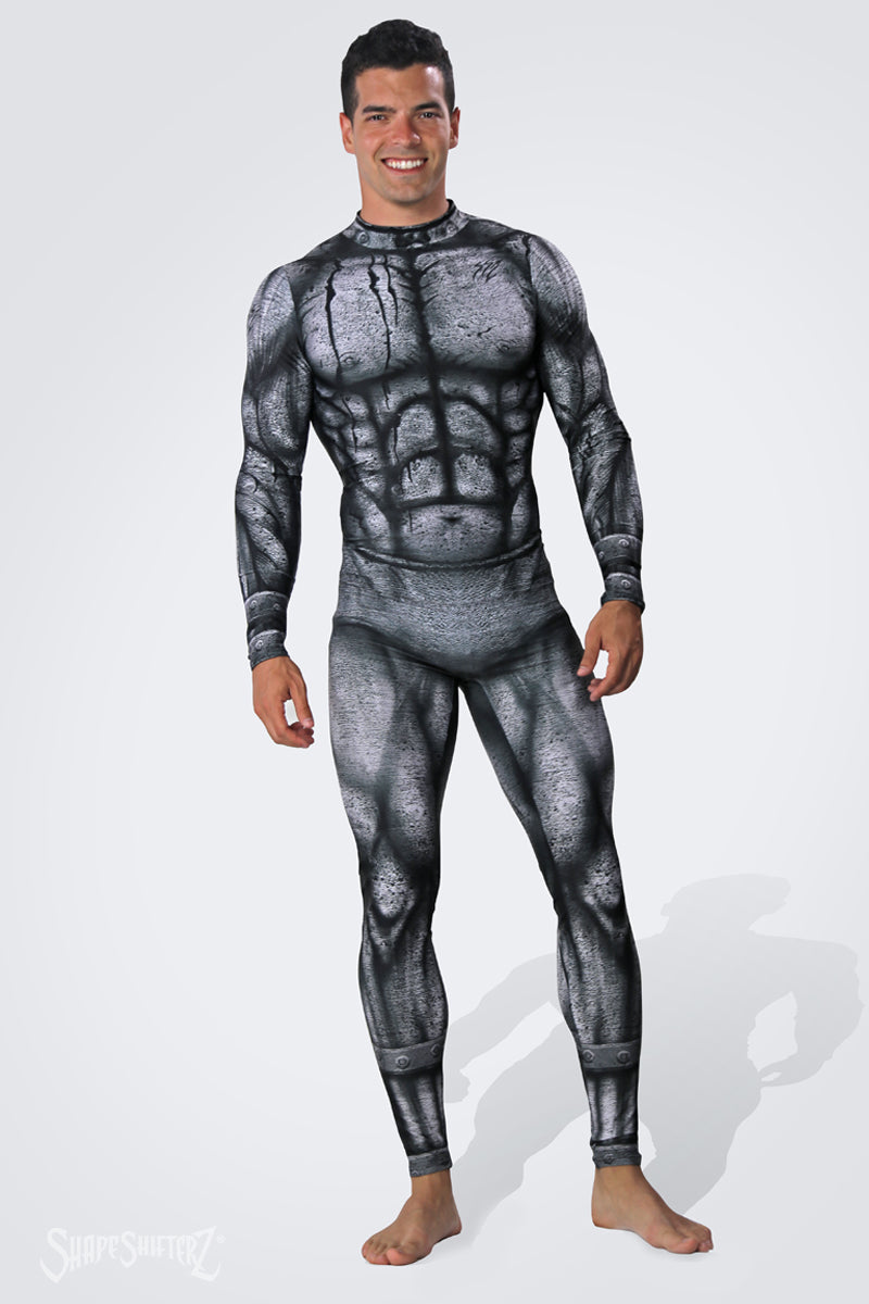 Men's Gargoyle Costume Bodysuit