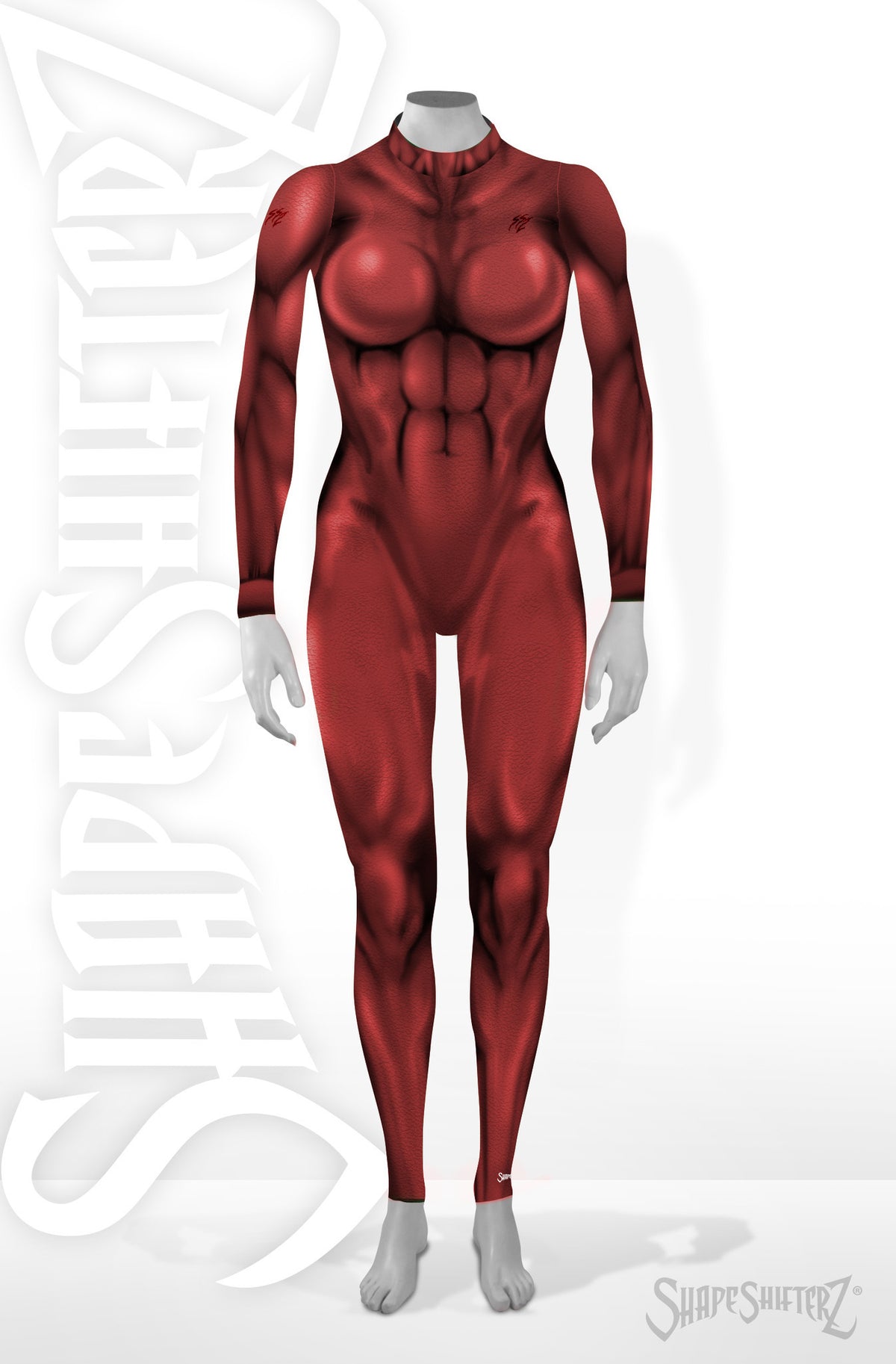 Woman's DIY Costume Cosplay Supersuit superhero bodysuit onesie Gene Grey Phoenix Devil Demon The Flash Jessie Quick