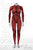 Woman's DIY Costume Cosplay Supersuit superhero bodysuit onesie Gene Grey Phoenix Devil Demon The Flash Jessie Quick