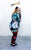 Full Bodysuit - Front Zipper - Women's 'Stitched Doll' Bodysuit  -- Sportswear/costume