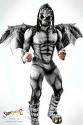 Full Bodysuit (Zips Up In The Back) - Men's 'BEAST' Bodysuit <br> - Sportswear/Costume -BodySuit Only