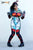 Women's Stitched Doll unitard bodysuit for Costume Compression Acroyoga Yoga and Mardi Gras