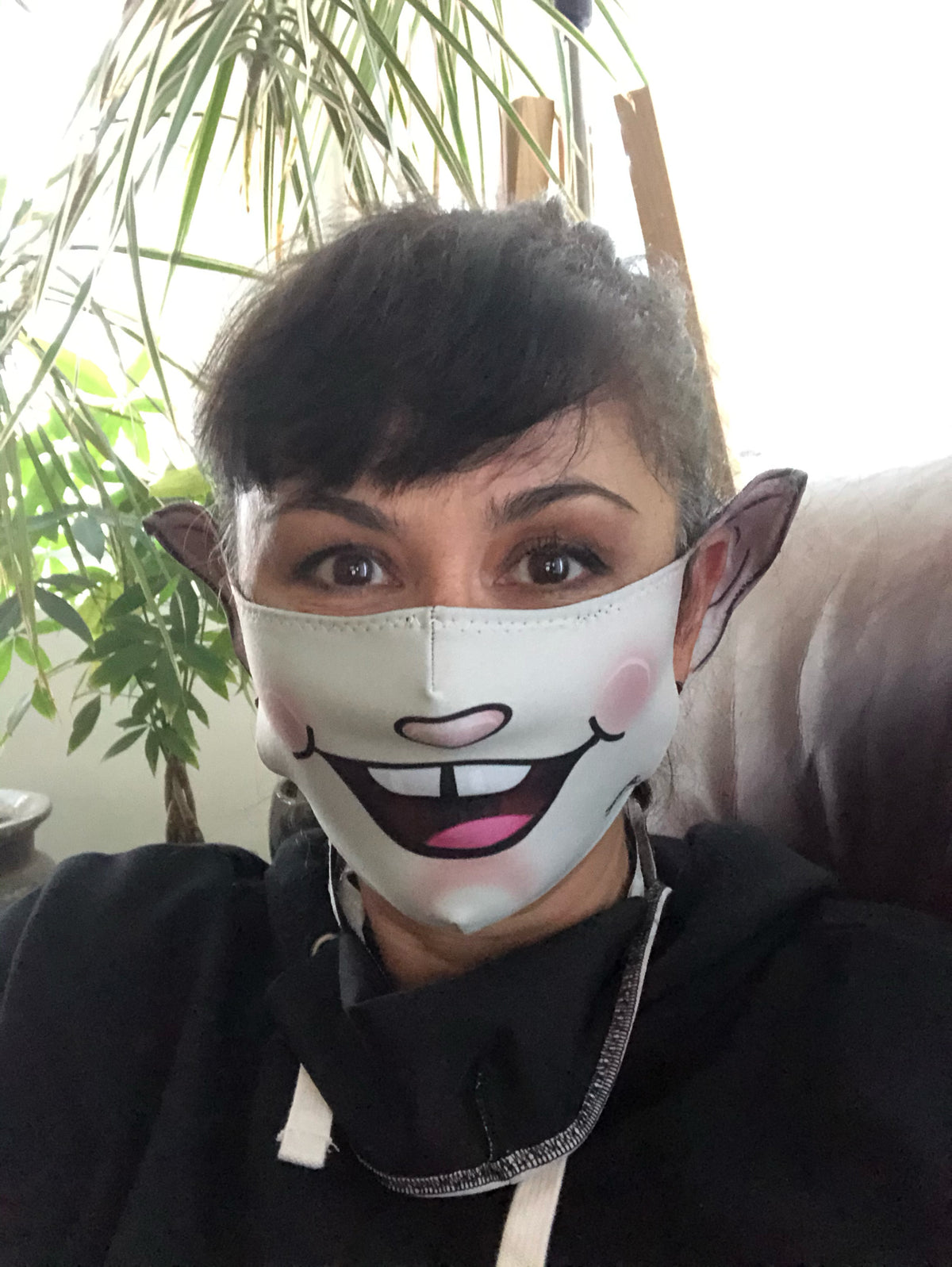 Elf Face Mask