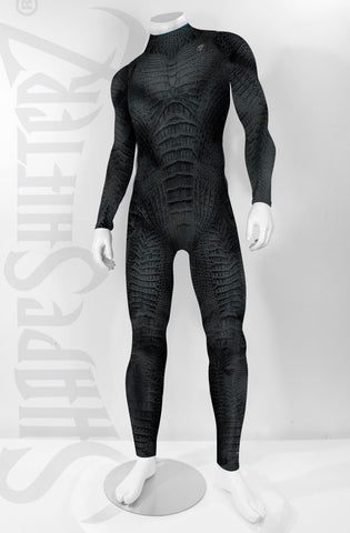 ShapeShifting Men's Alien Species Bodysuit - Cosplay, Athletics