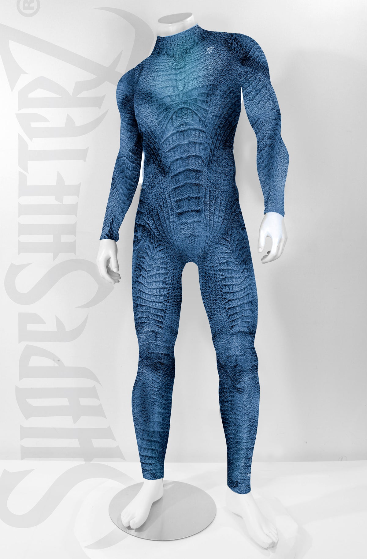 Men's Alien Species Costume Bodysuit