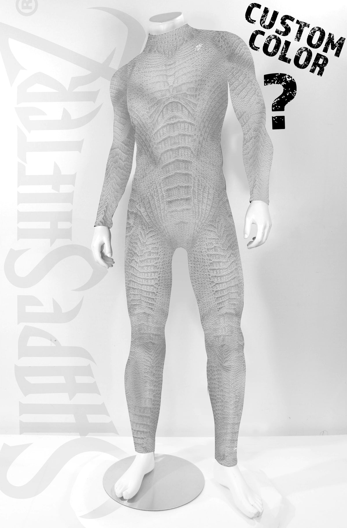 Men's Alien Species Costume Bodysuit
