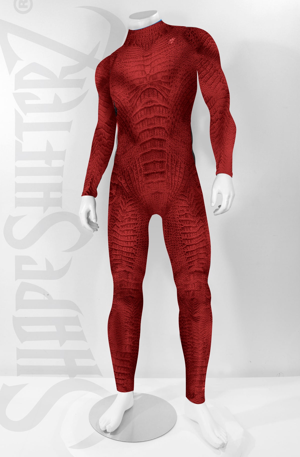 Men's Alien Species Costume Bodysuit