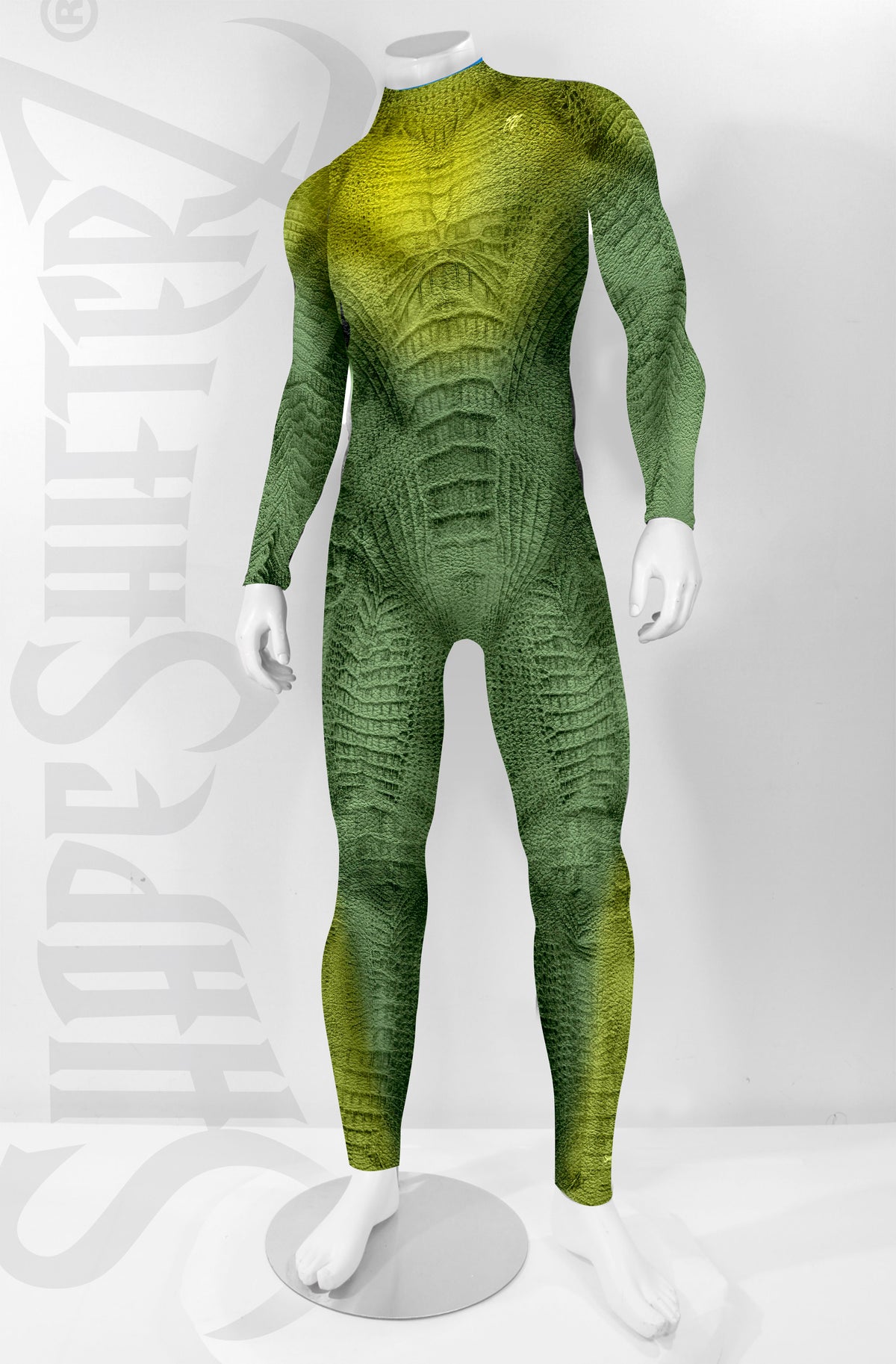 Men's Alien Species Costume Bodysuit