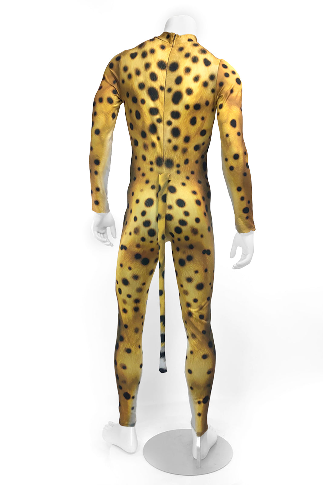 Men's Cheetah Costume Bodysuit