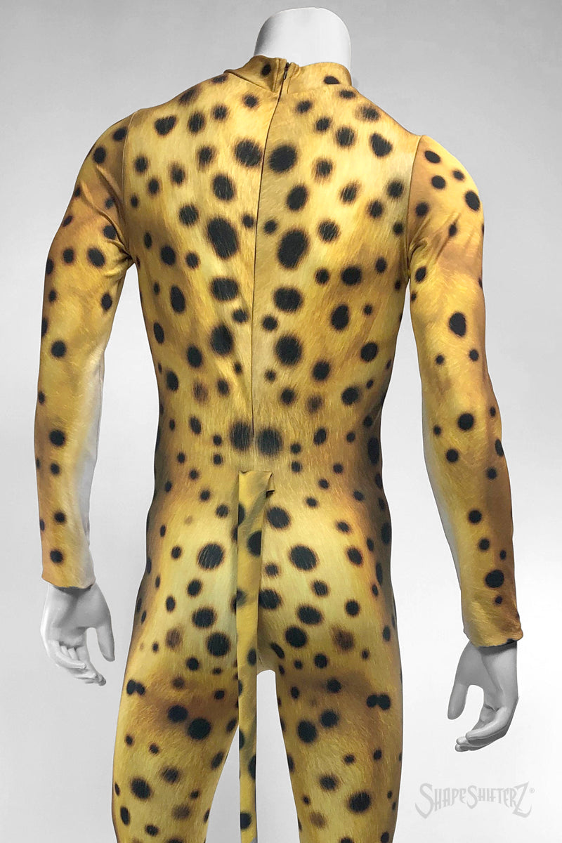Men's Cheetah Costume Bodysuit