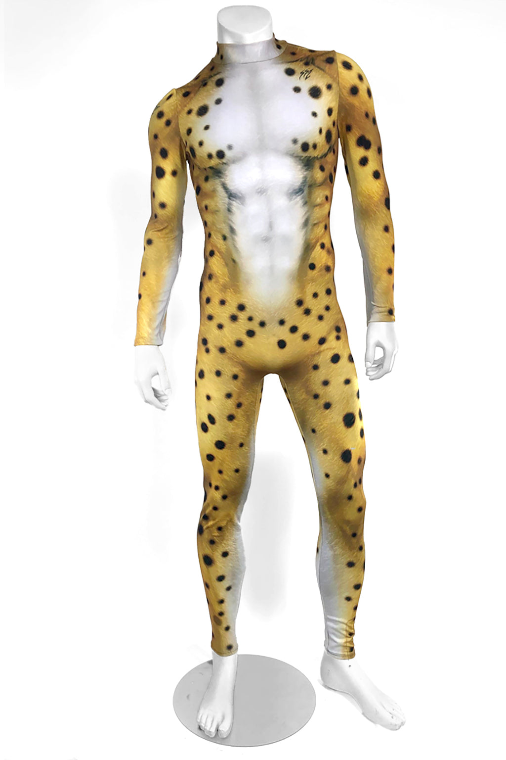 Men's Cheetah Costume Bodysuit