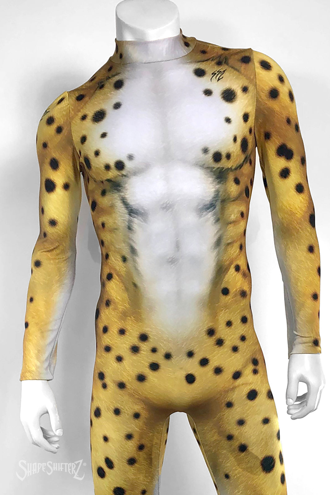 Men's Cheetah Costume Bodysuit