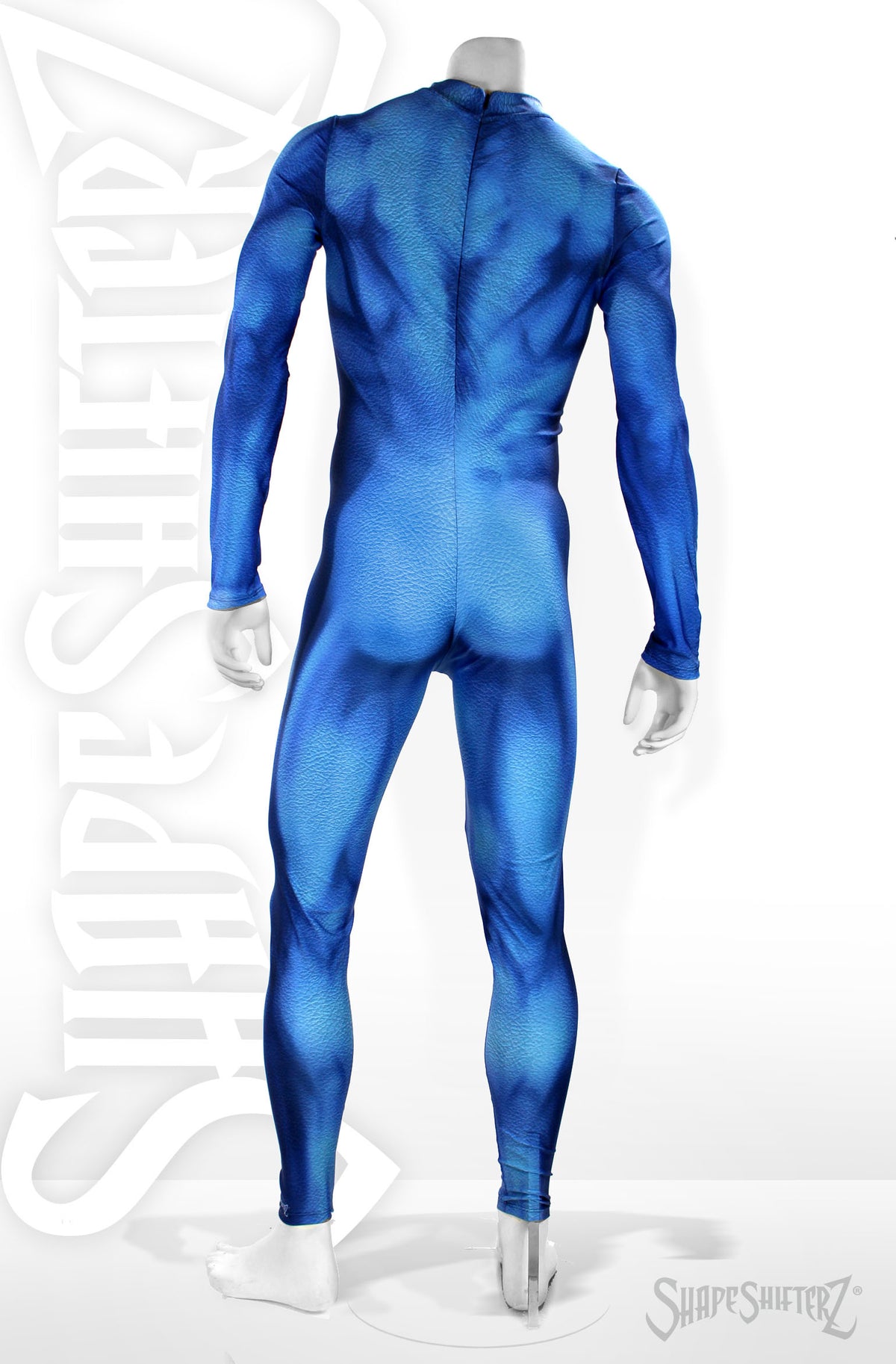 Cosplay Halloween bodysuit superhero onesie Dr Doctor Manhattan Costume Superman
