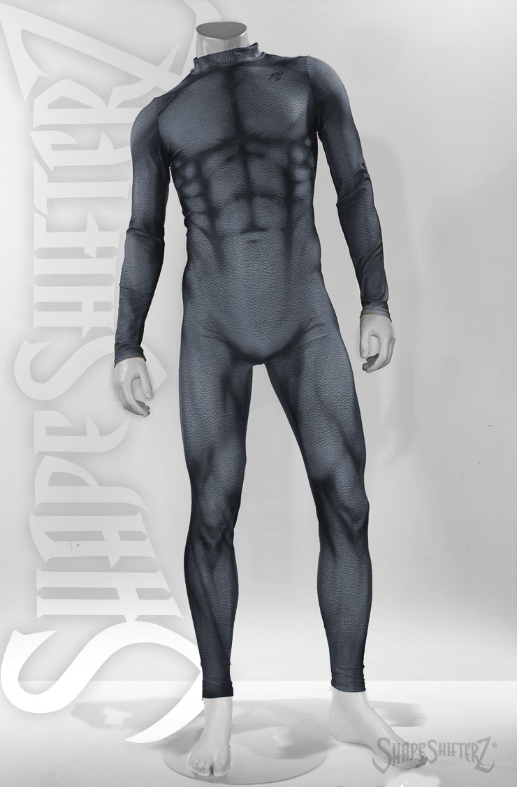 Men's SuperSuit Custom Colored Muscle Base Costume Bodysuit