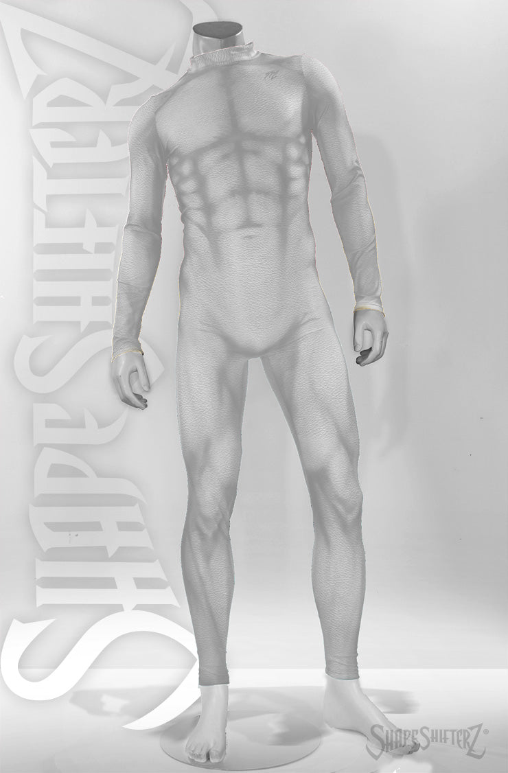Men's SuperSuit Custom Colored Muscle Base Costume Bodysuit