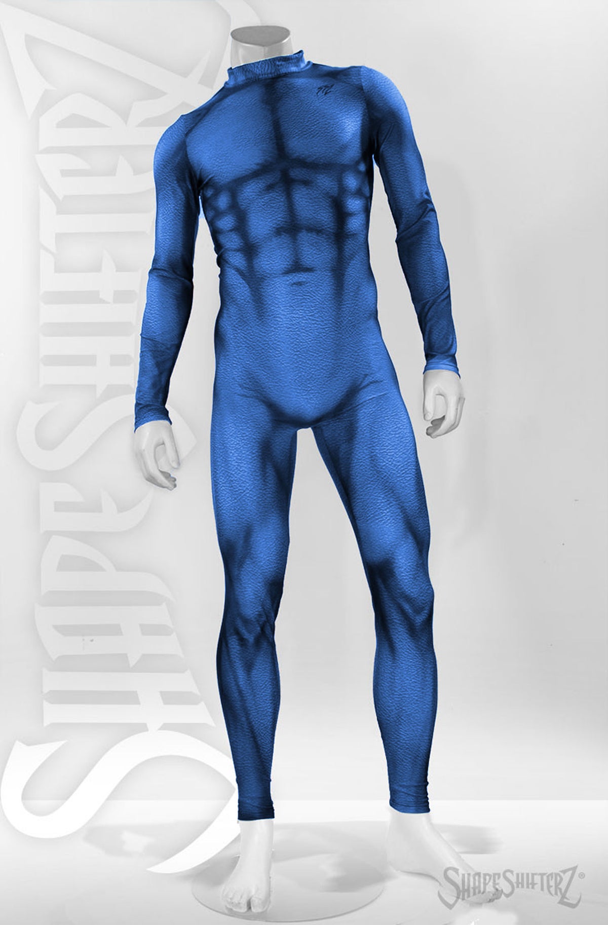 Men's SuperSuit Custom Colored Muscle Base Costume Bodysuit