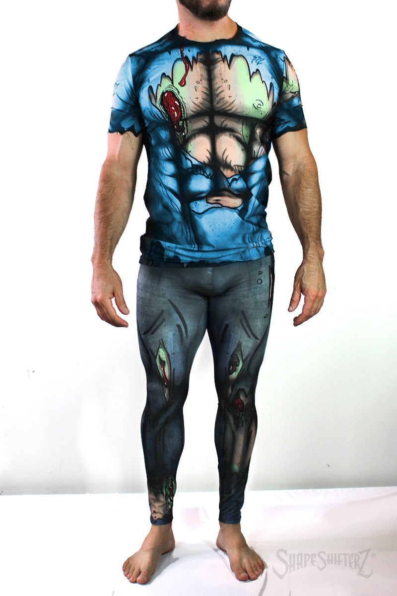 Men's Zombie Costume Leggings