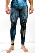 Men's Zombie Costume Leggings
