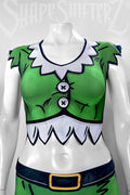 Women's Elf Costume Tank Top Only | Various colors Available
