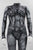 Women's Gargoyle Costume Bodysuit for Halloween, running or acroyoga