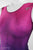 women's weightlifting singlet unicorn muscle print purple pink