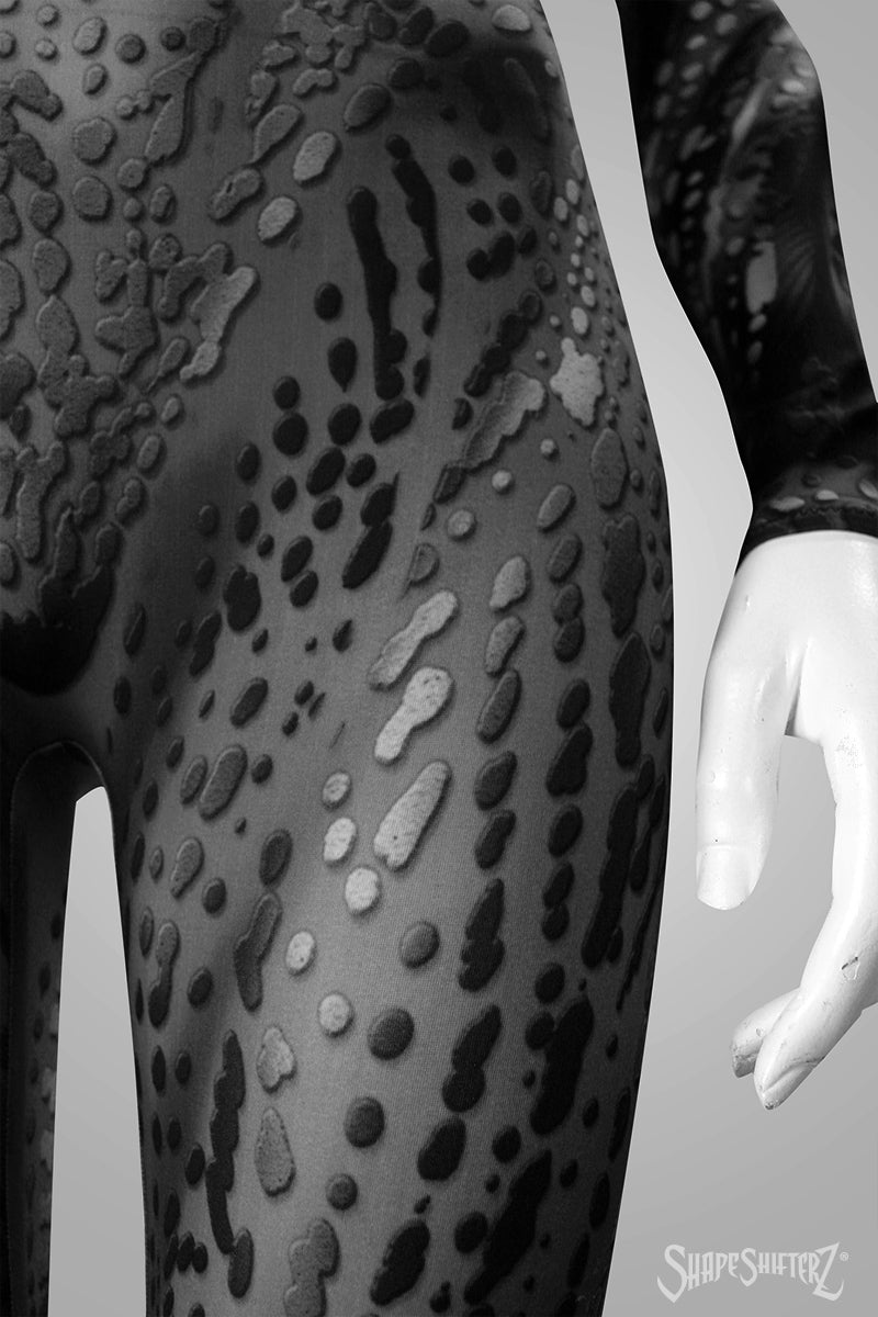 Women's Sea Creature Costume Catsuit – Scoop Neck, Pull-Up Fit