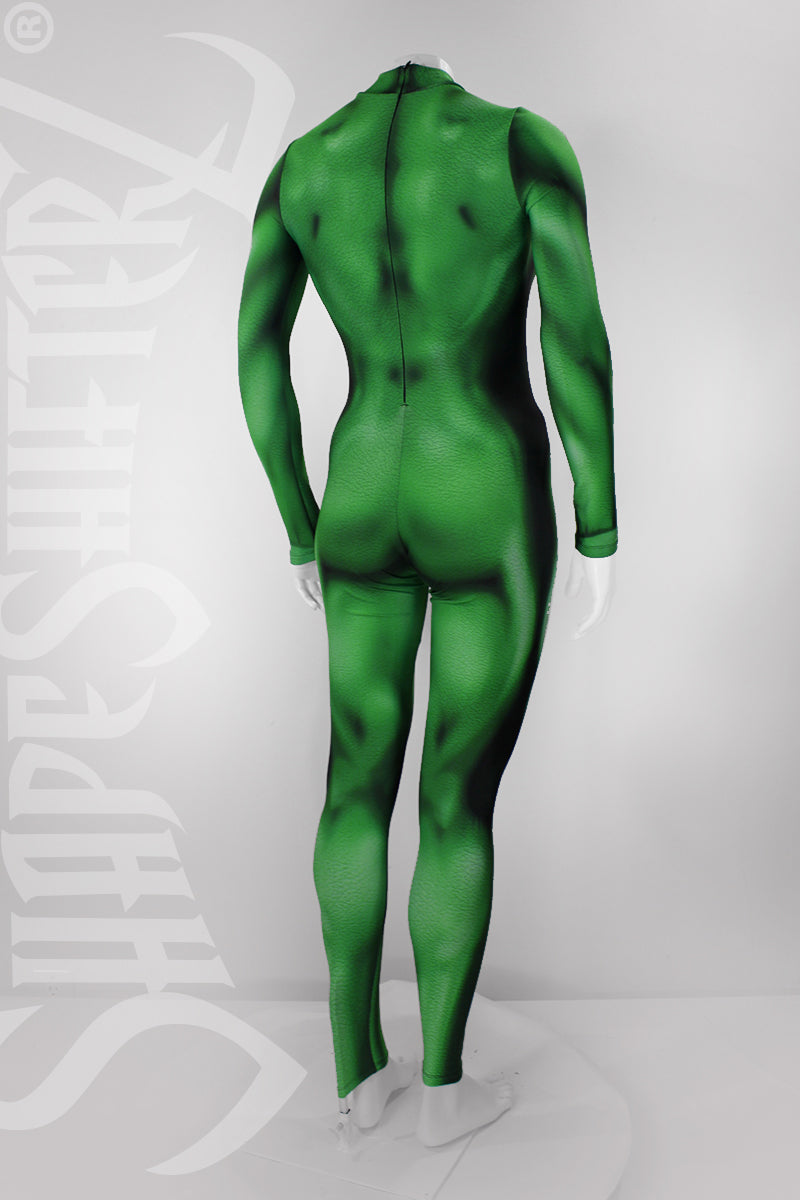 Women's SuperSuit Costume Catsuit
