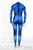 Woman's DIY Costume Cosplay Supersuit superhero bodysuit onesie Supergirl Fantastic 4 Four Aqua Girl Thing 1 and 2