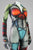 Stitched Up Doll High Collar Bodysuit wZipper - Cosplay | Athletics | Performance