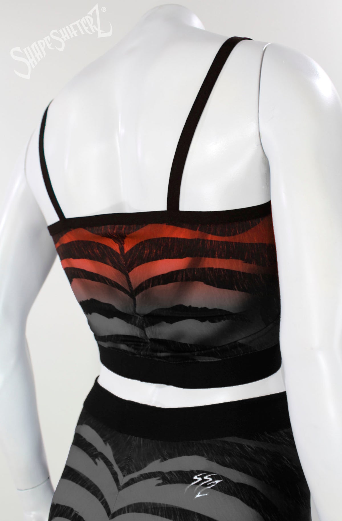 Women's Zebra Costume Tank Top – Fade Print