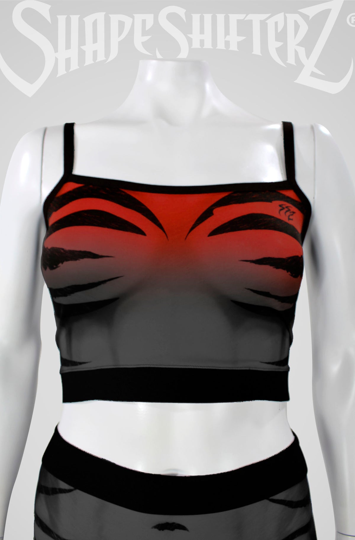 Women's Zebra Costume Tank Top – Fade Print