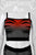 Zebra Tank Top - Red Fade - Ultra Contour
