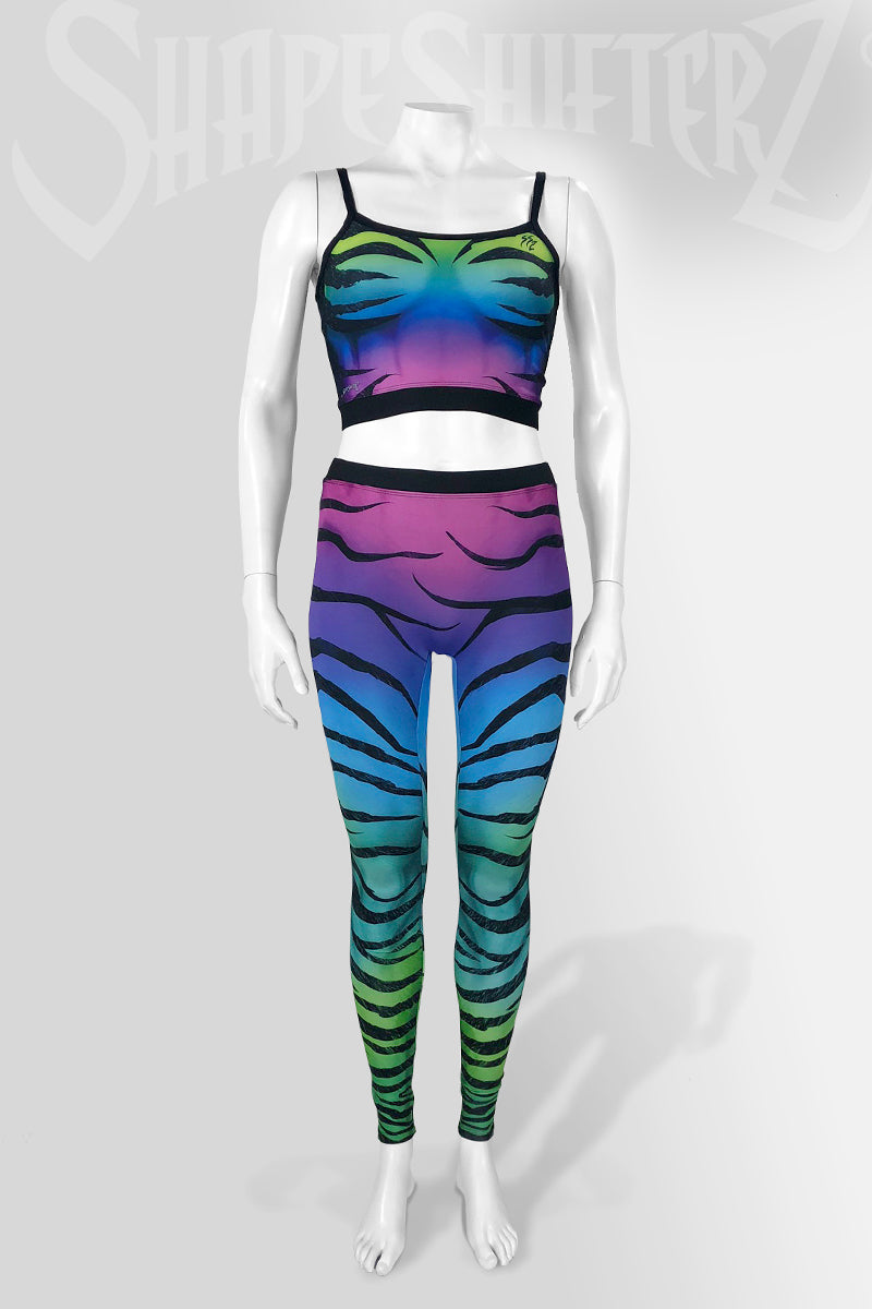 Women's Zebra Costume Tank Top