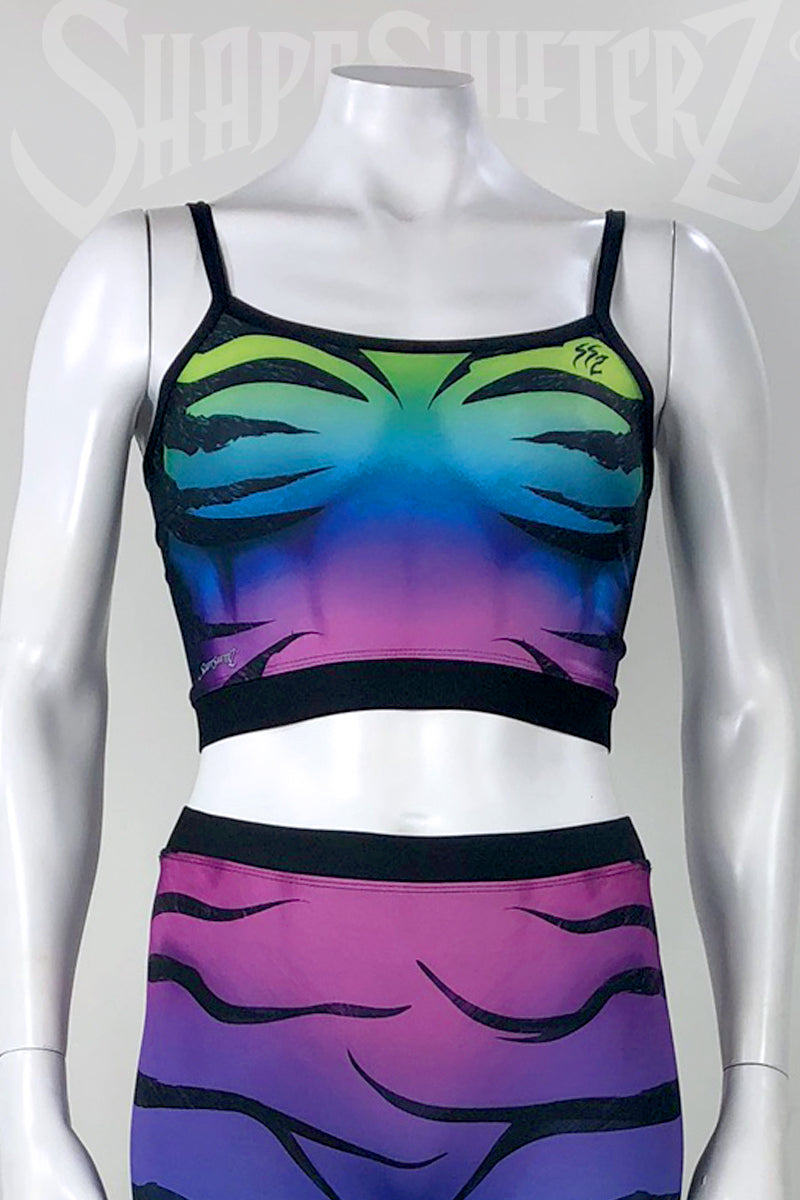 Women's Zebra Costume Tank Top