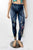 Women's 'ZOMBIE JEAN LEGGINGS'- Sportswear/Costume